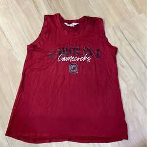 Flying Color, small, new, burgundy, Carolina Gamecock